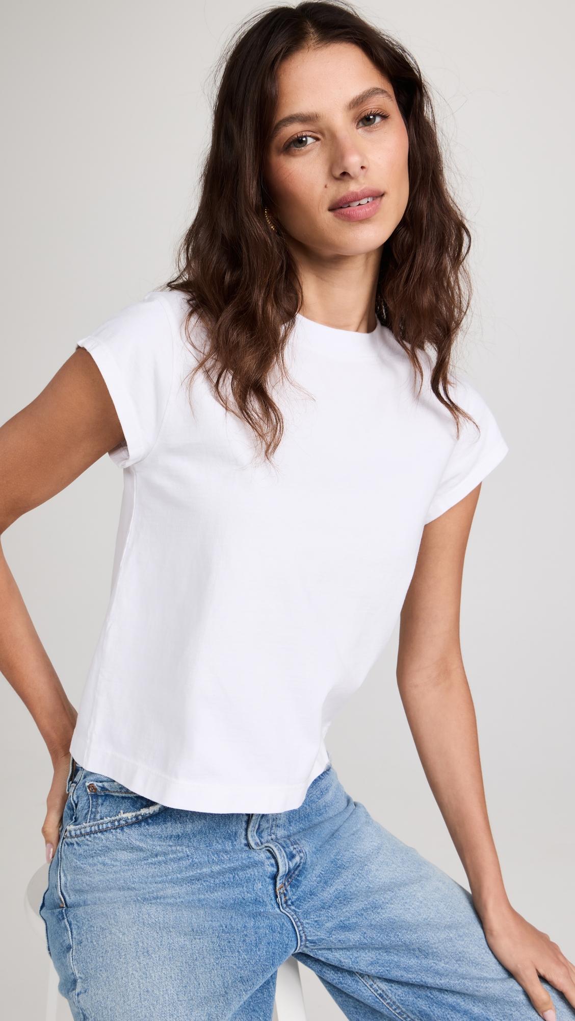 bryce cap sleeve t-shirt