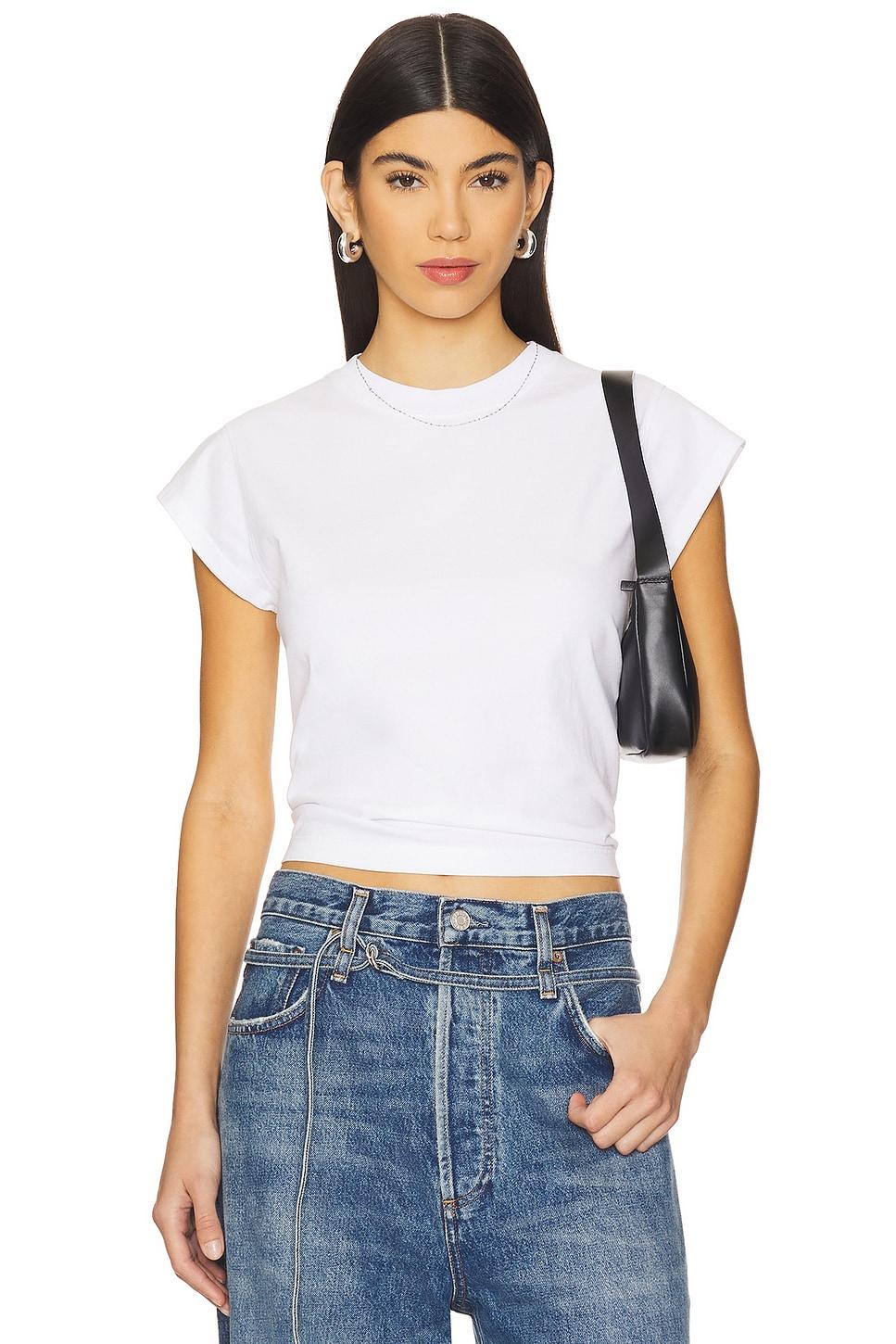 bryce cap sleeve tee