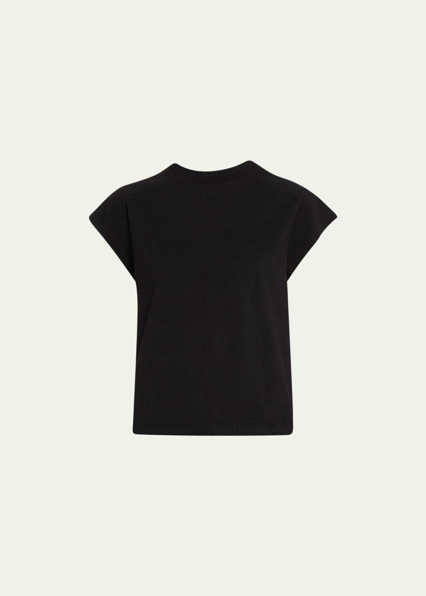 bryce cap sleeve tee