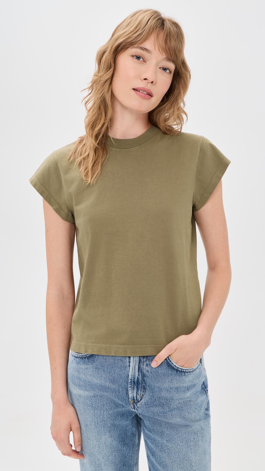 bryce cap sleeve tee
