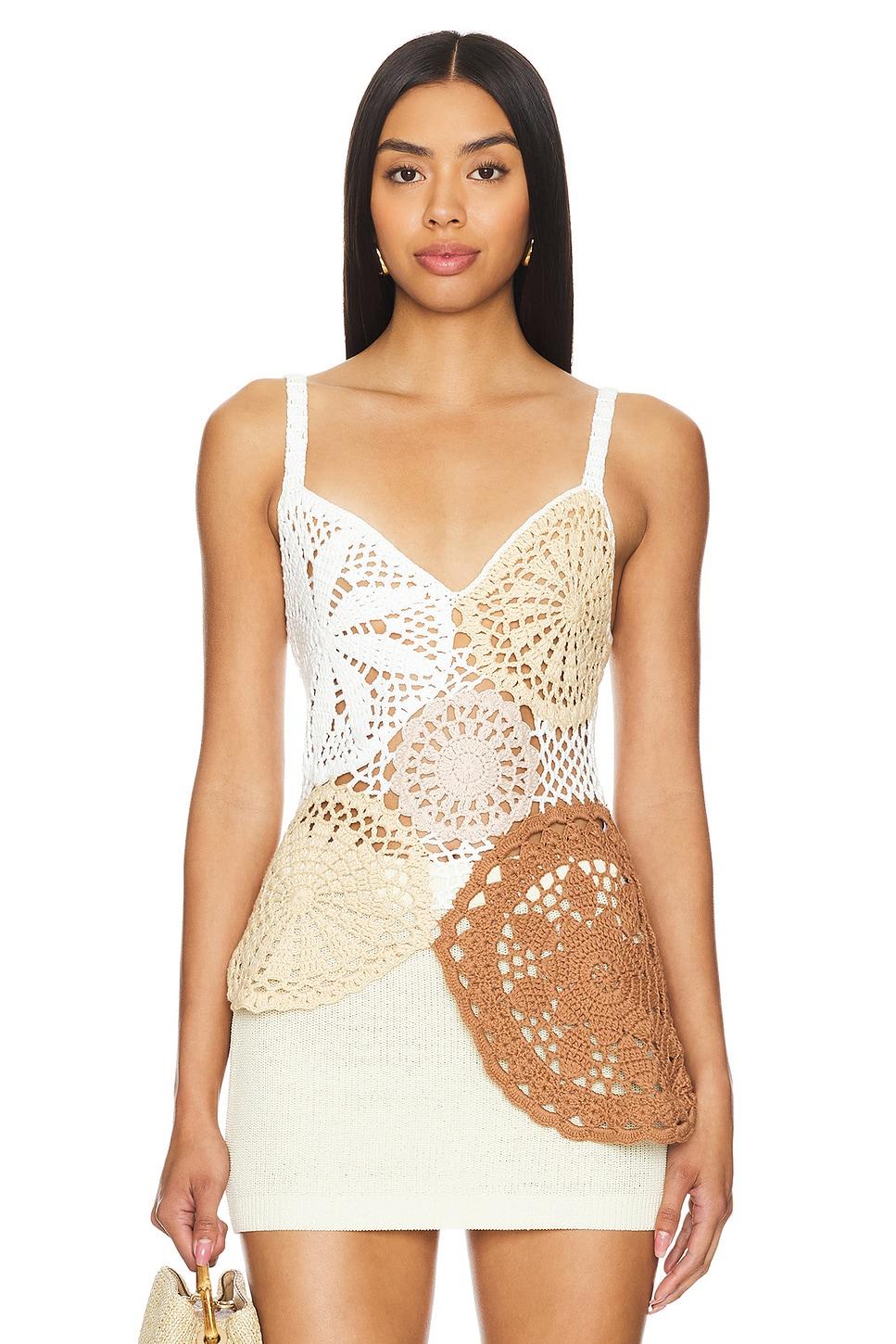 bryce crochet top