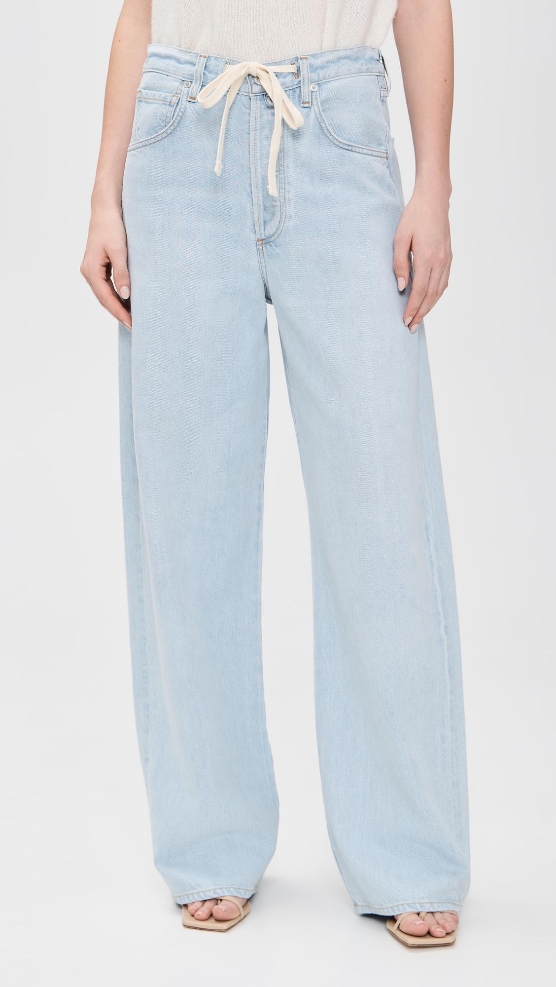 brynn drawstring trousers