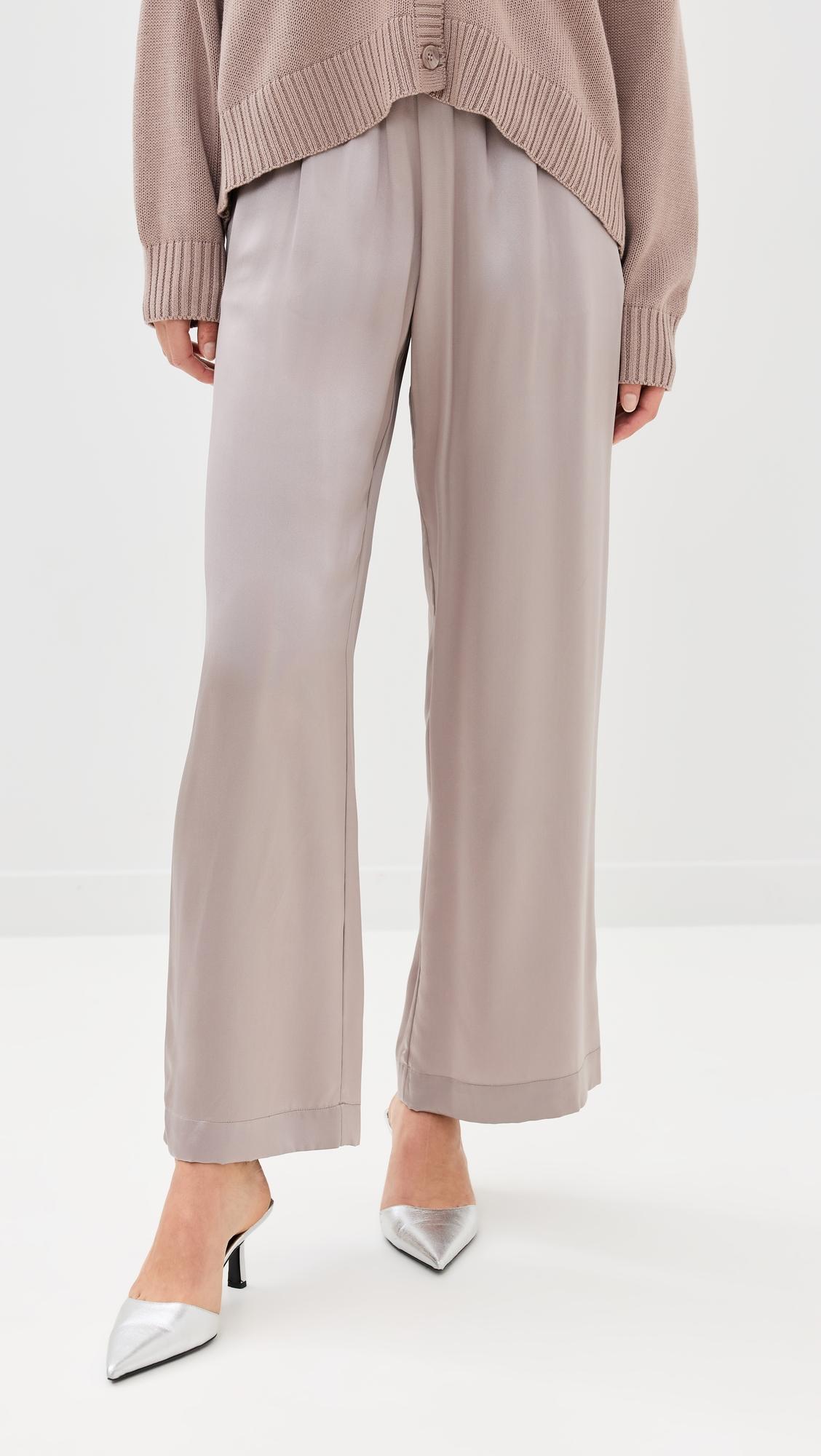 brynn pull on wide leg pants