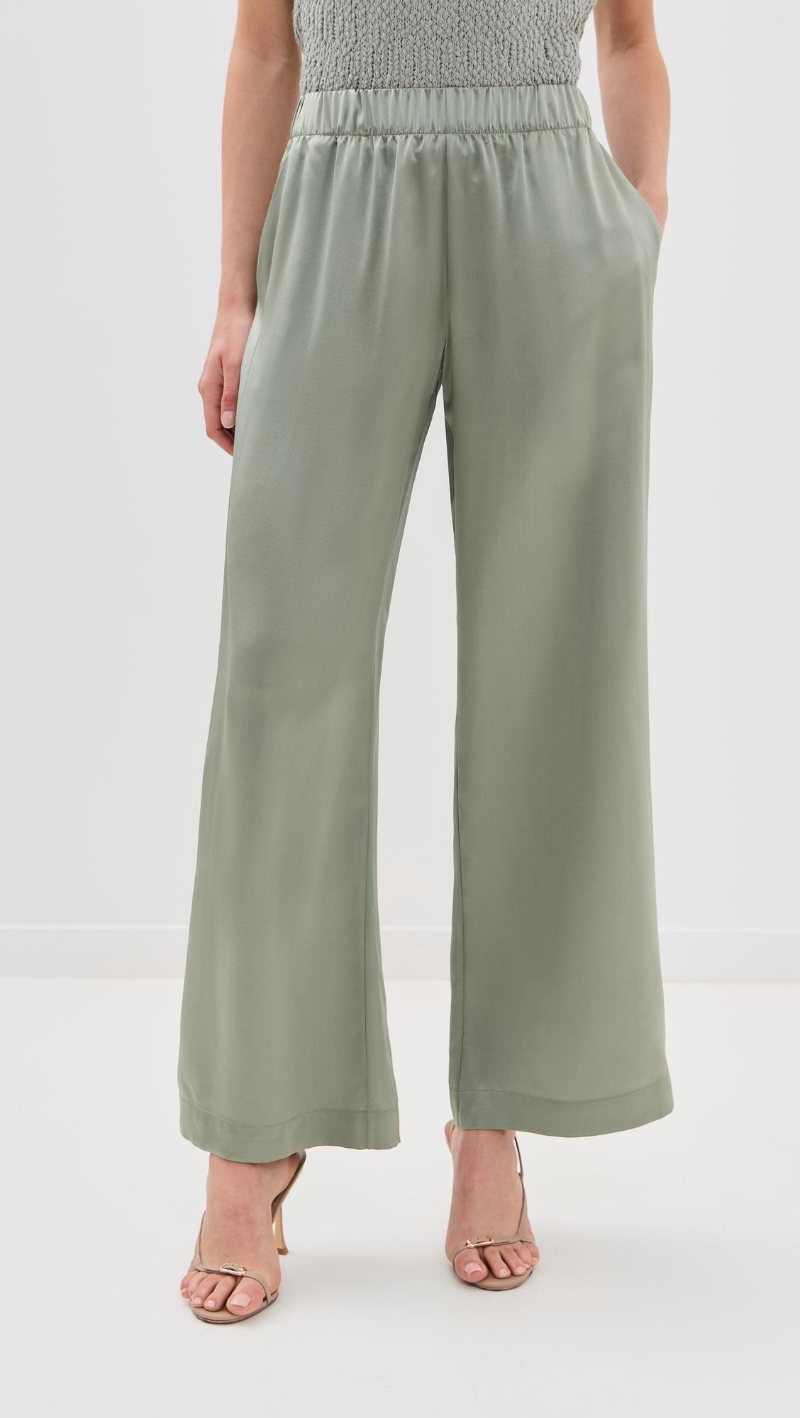 brynn pull on wide leg pants