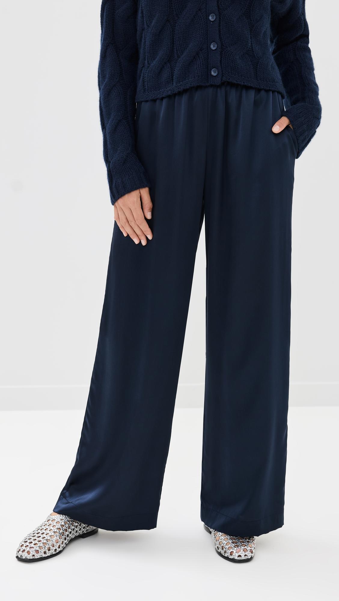 brynn pull on wide leg pants