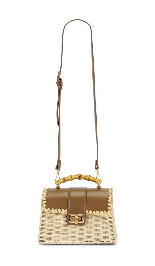 btb los angeles debon bag in chocolate.