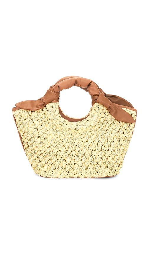 btb los angeles leilani tote bag in neutral.