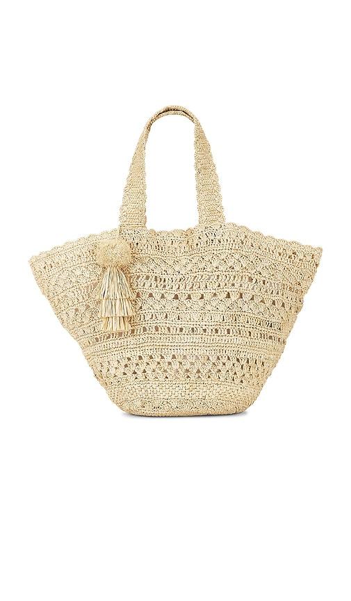 btb los angeles mikala tote in neutral.