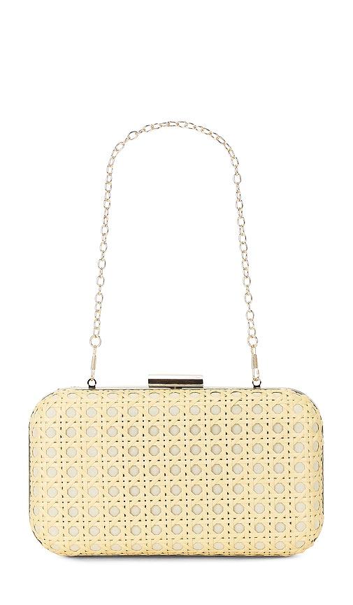 btb los angeles rita clutch in neutral.