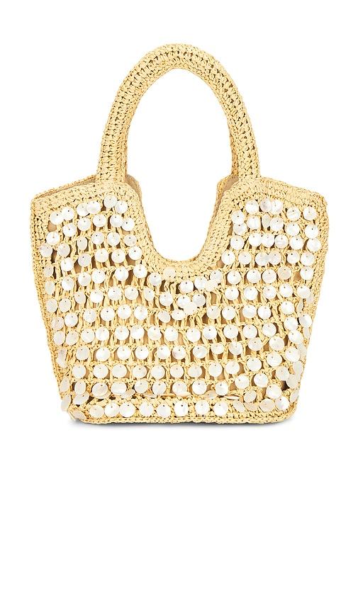 btb los angeles santiago tote bag in neutral.