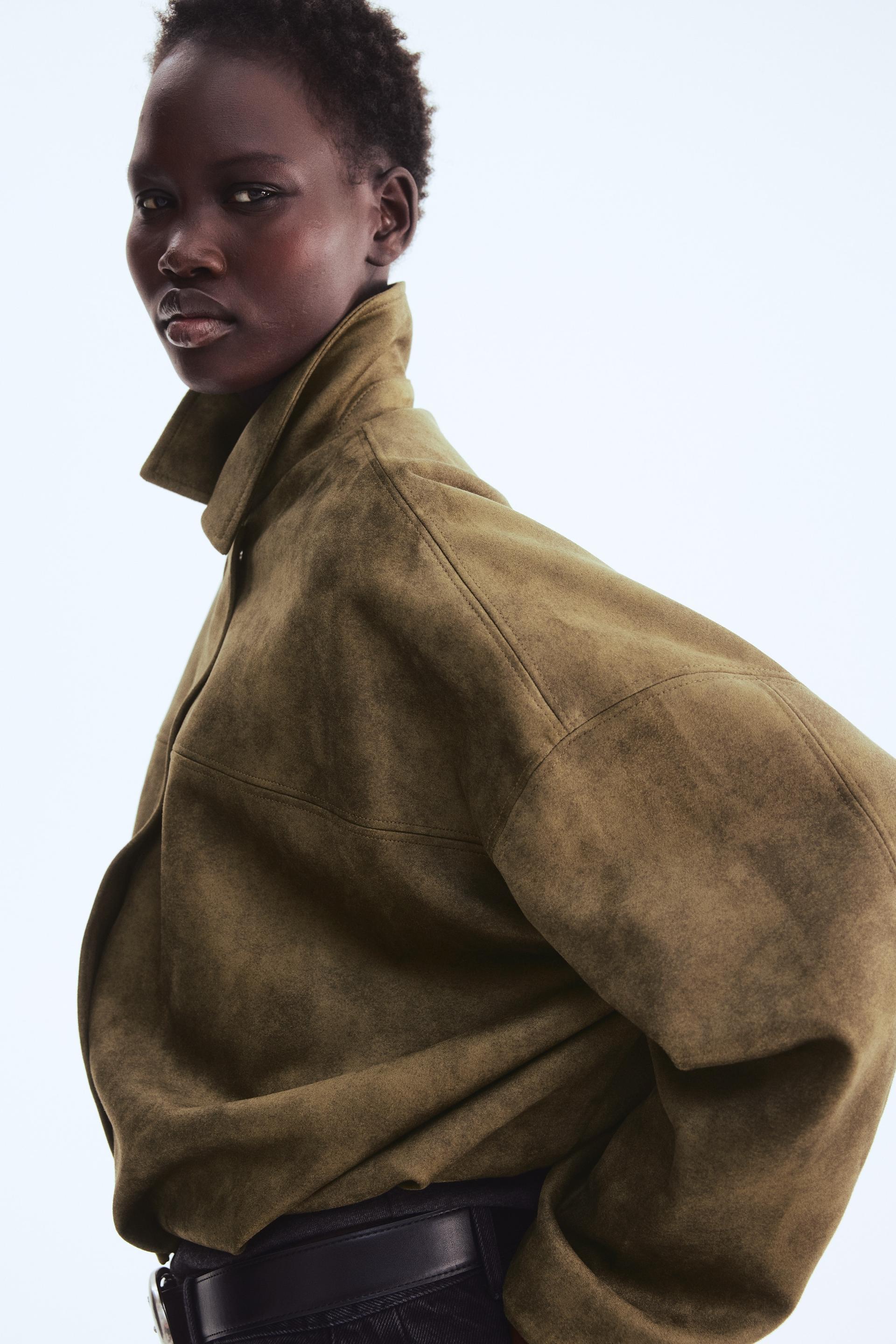 bubble-hem jacket