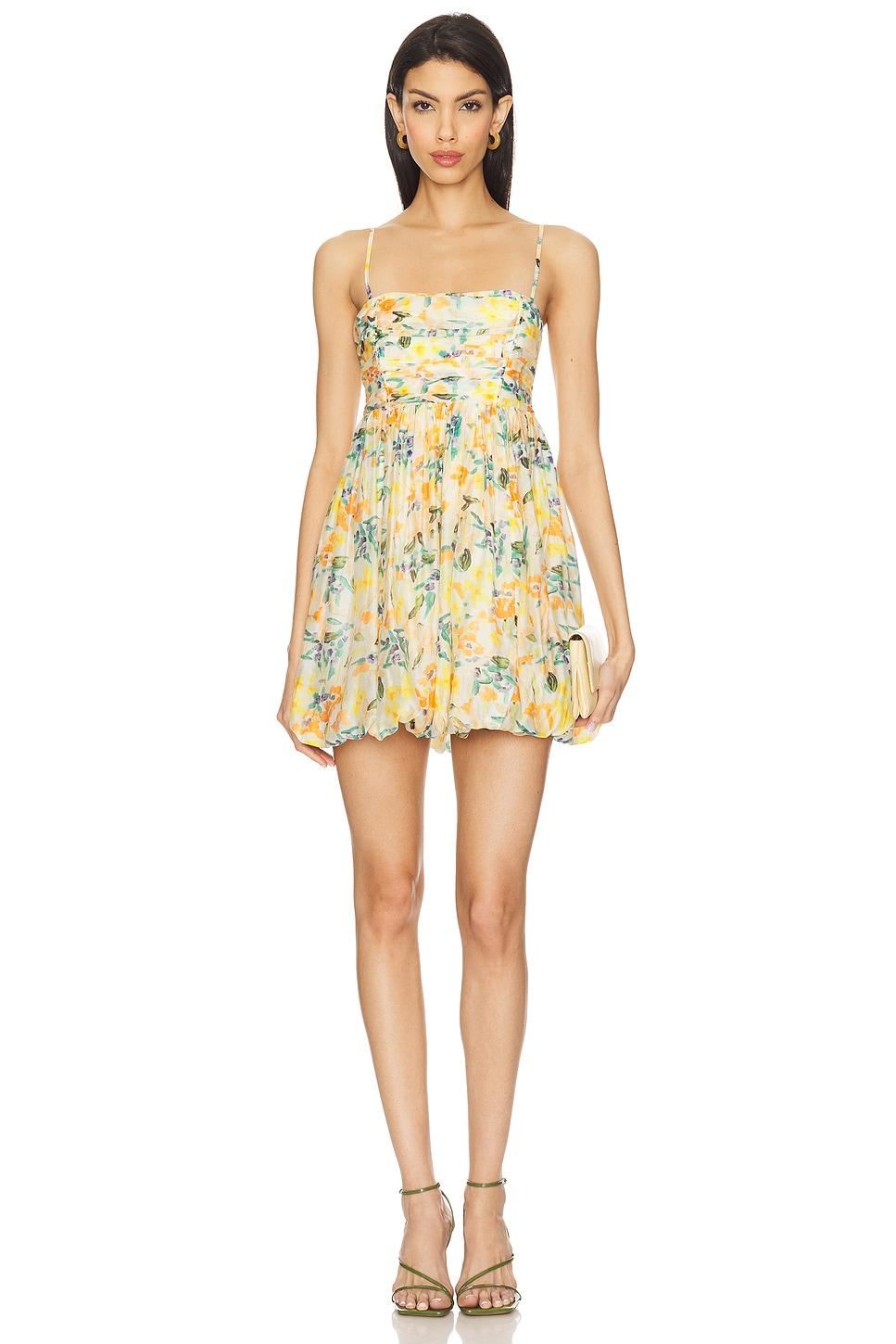 bubble skirt mini dress