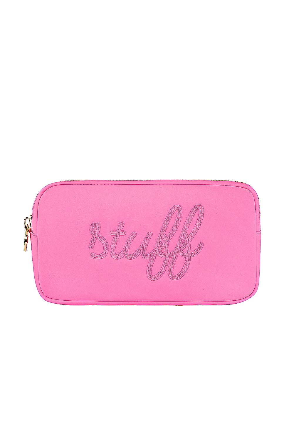 bubblegum stuff embroidered small pouch