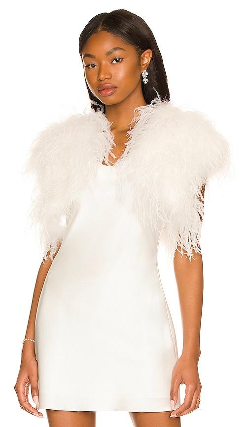 bubish berlin bolero in white.