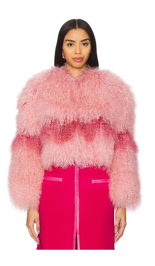 bubish georgina jacket in pink.