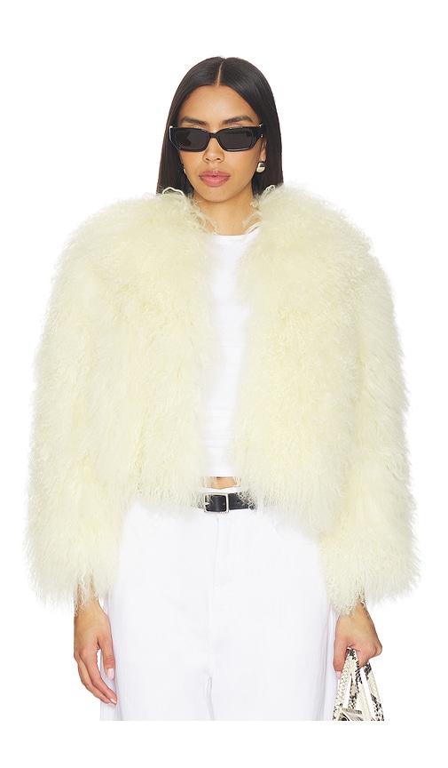 bubish georgina jacket in yellow.