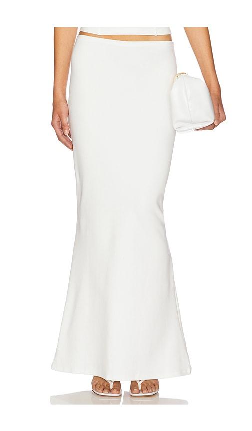 buci divinity skirt in ivory.