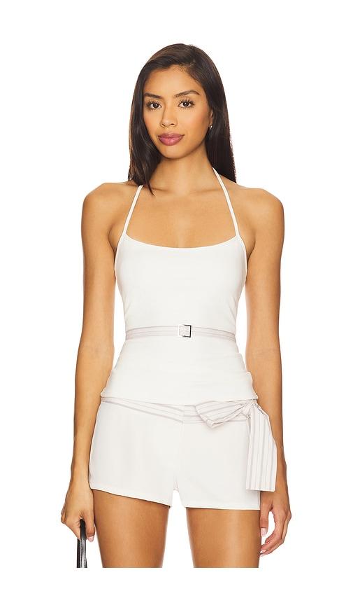buci pool tank in ivory.