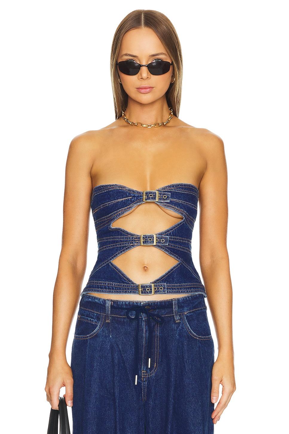 buckle corset