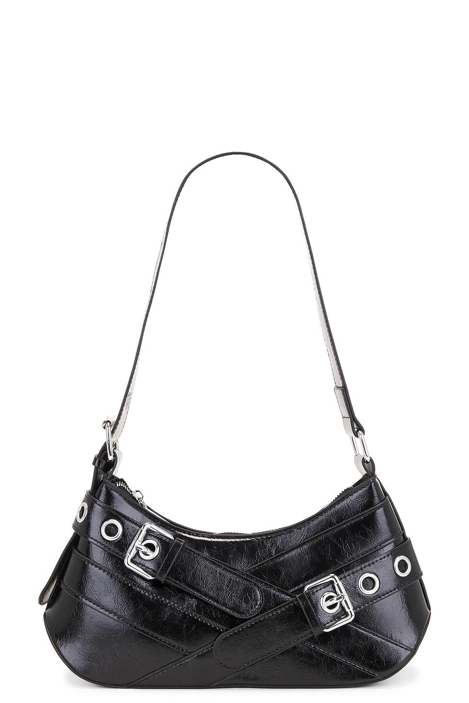 buckle shoulder bag