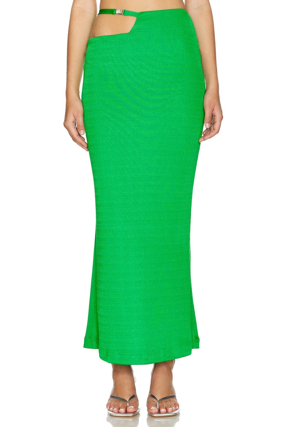 buckle strap skirt