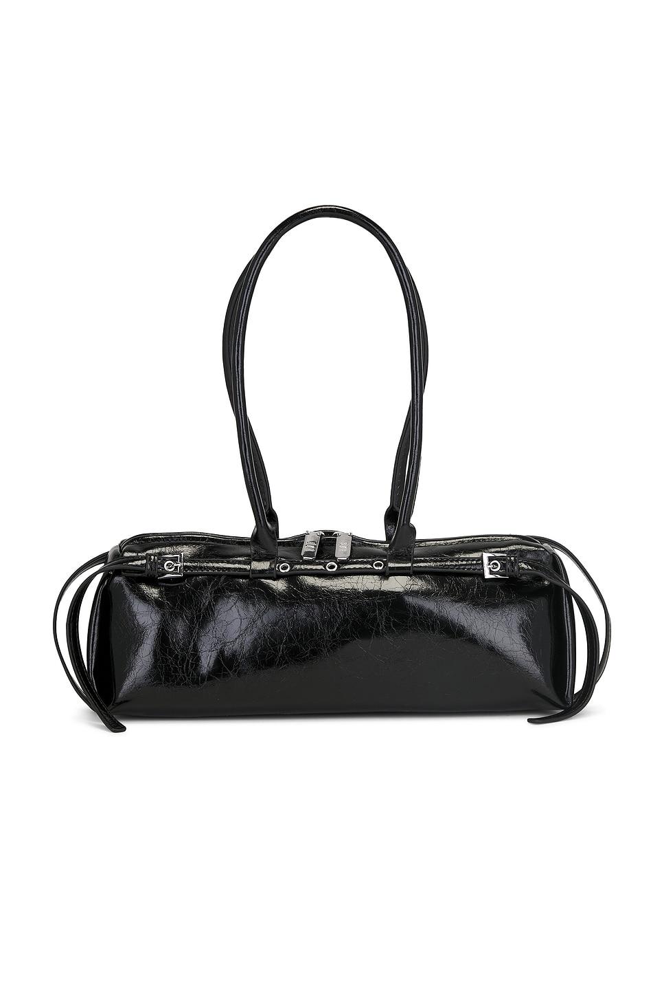 buckle up shoulder bag