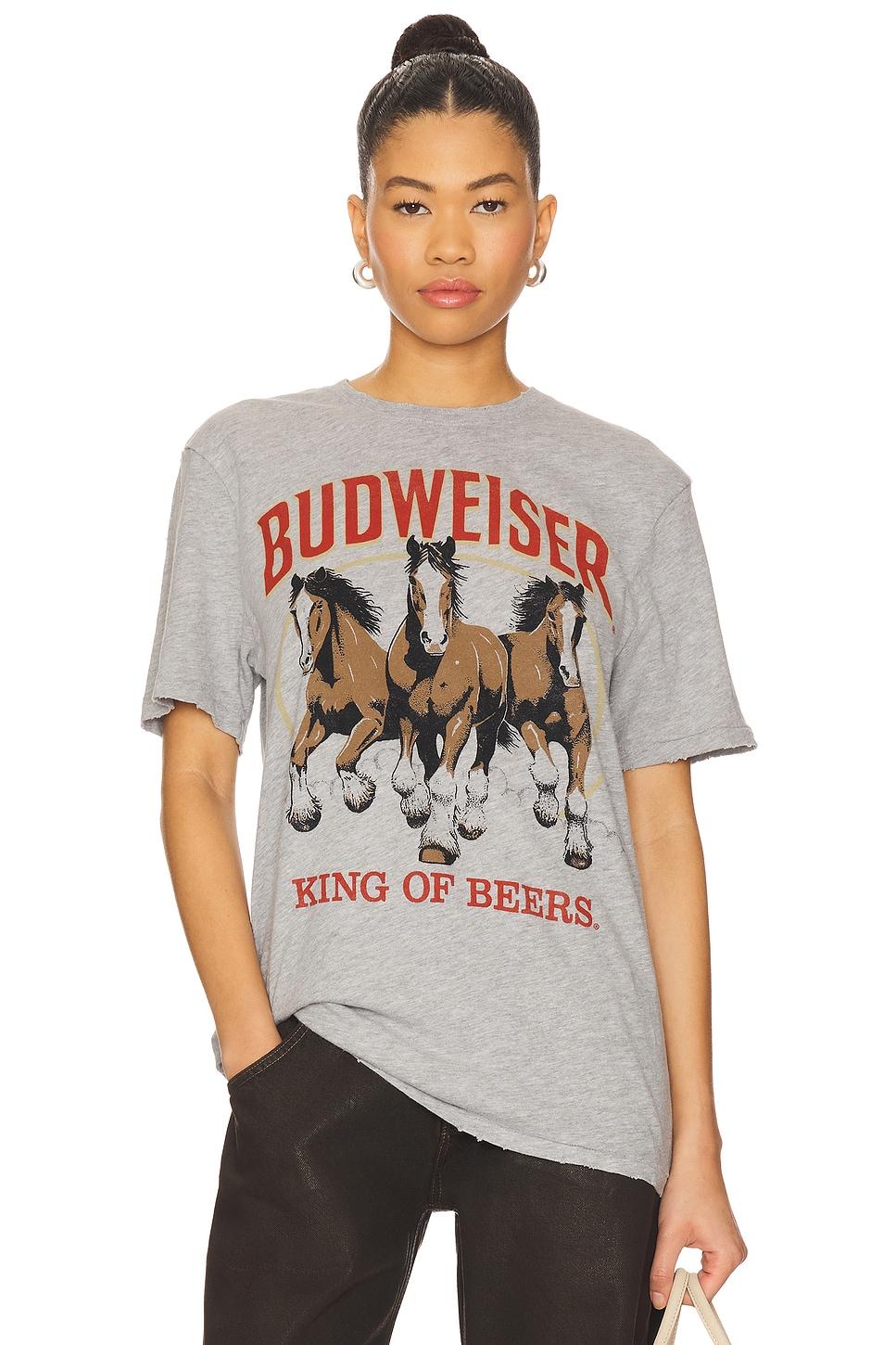 budweiser king of beers tee