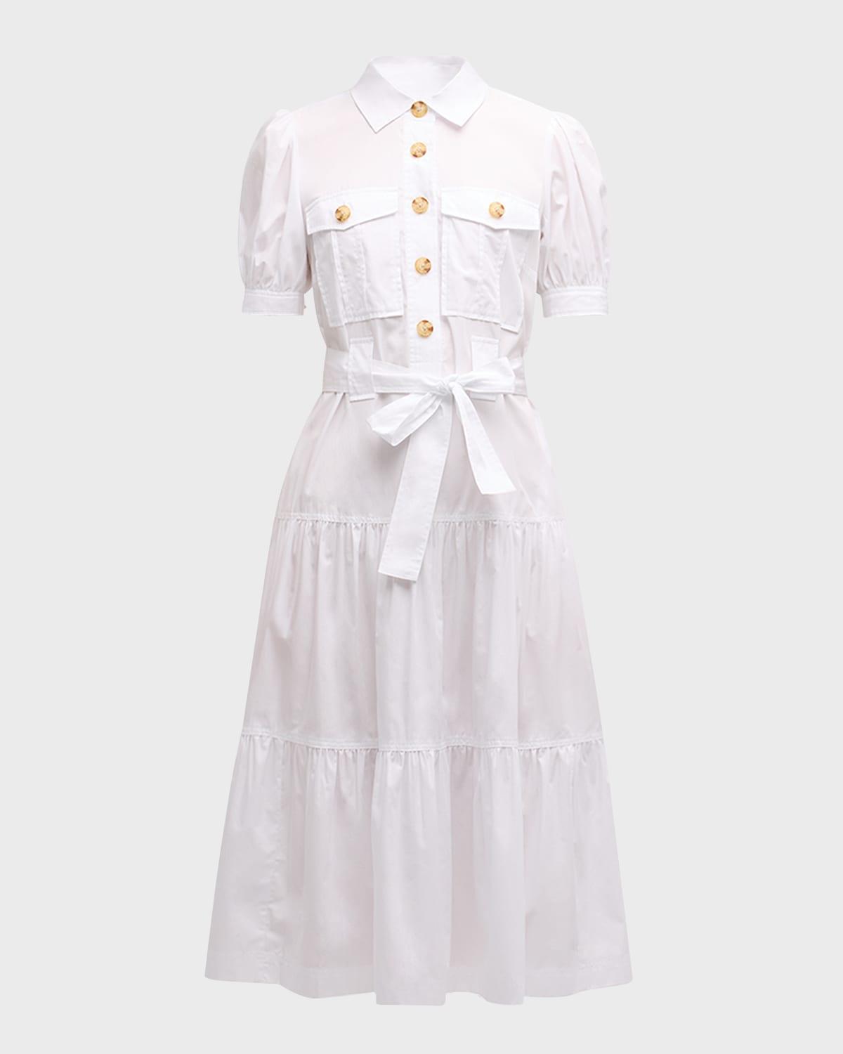 buffy utility midi dress