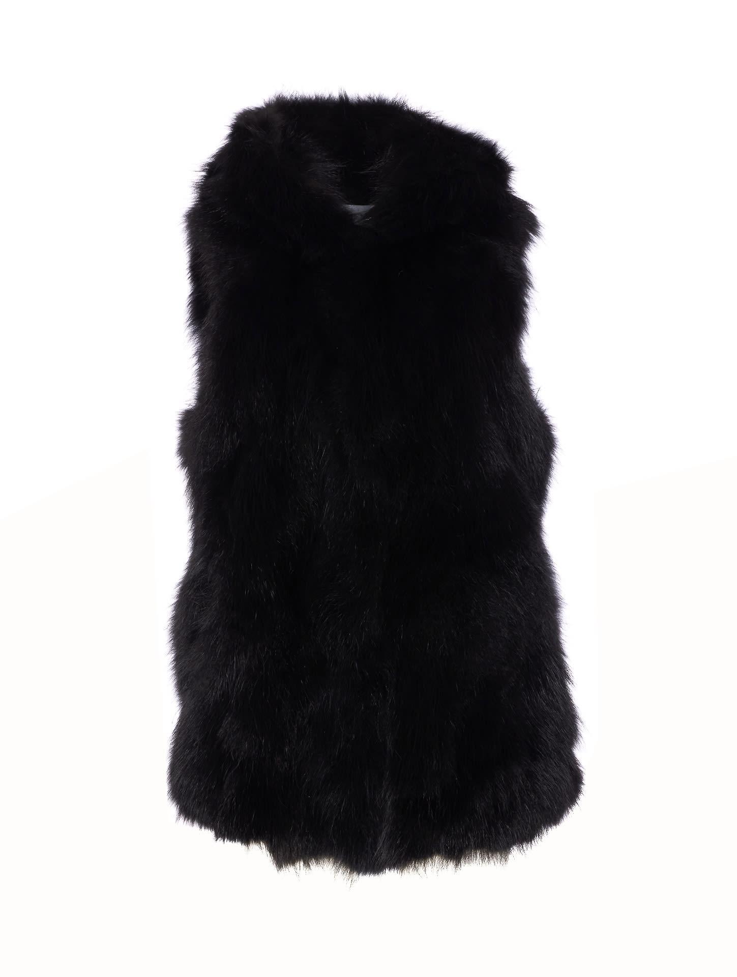 bully fur vest