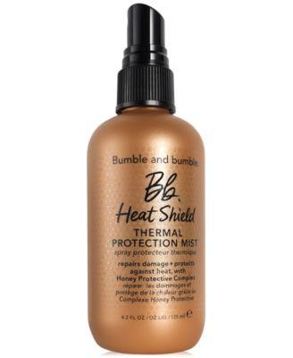 bumble bumble heat shield thermal protection hair mist