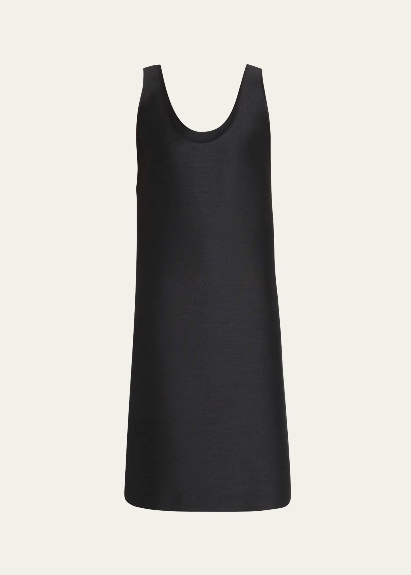 bumi scoop-neck sleeveless shift dress