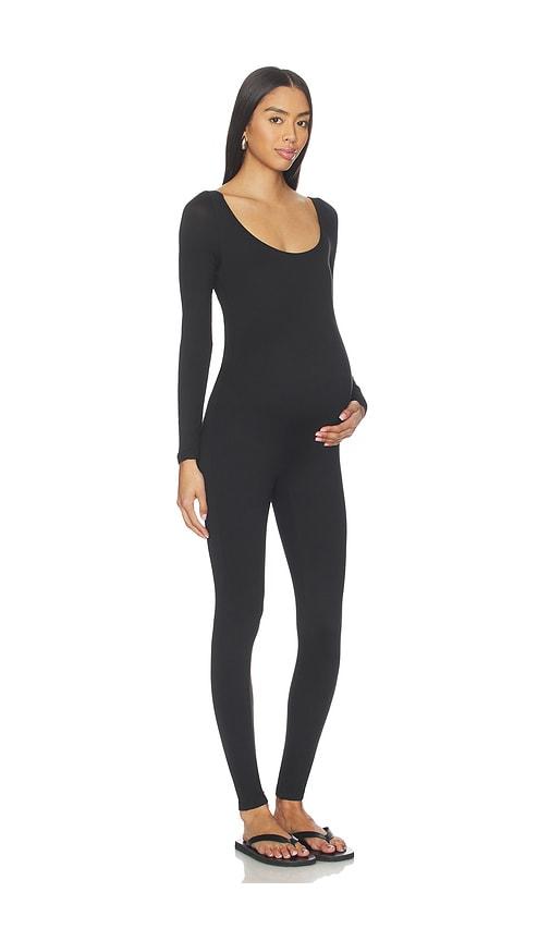 bumpsuit the celine jumpsuit in black.