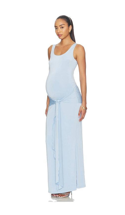 bumpsuit the solene dress in blue.