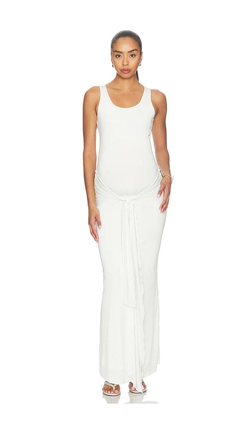 bumpsuit the solene dress in ivory.