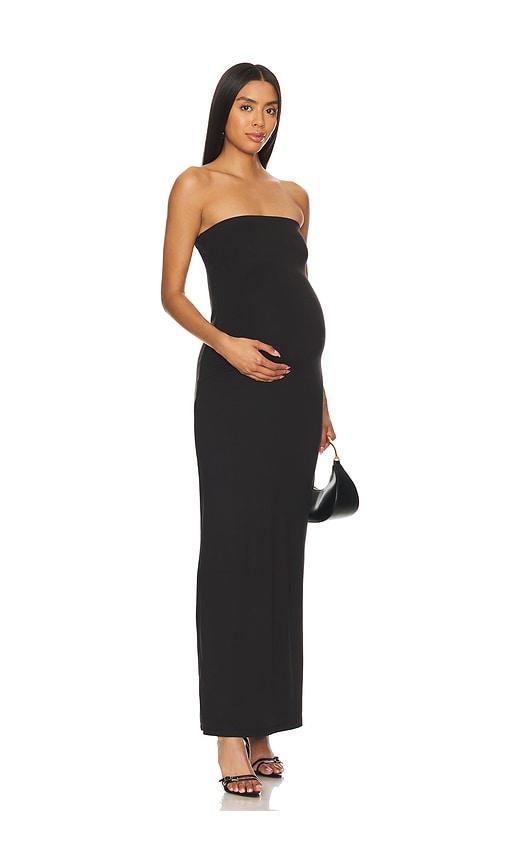 bumpsuit the zoe dress in black.