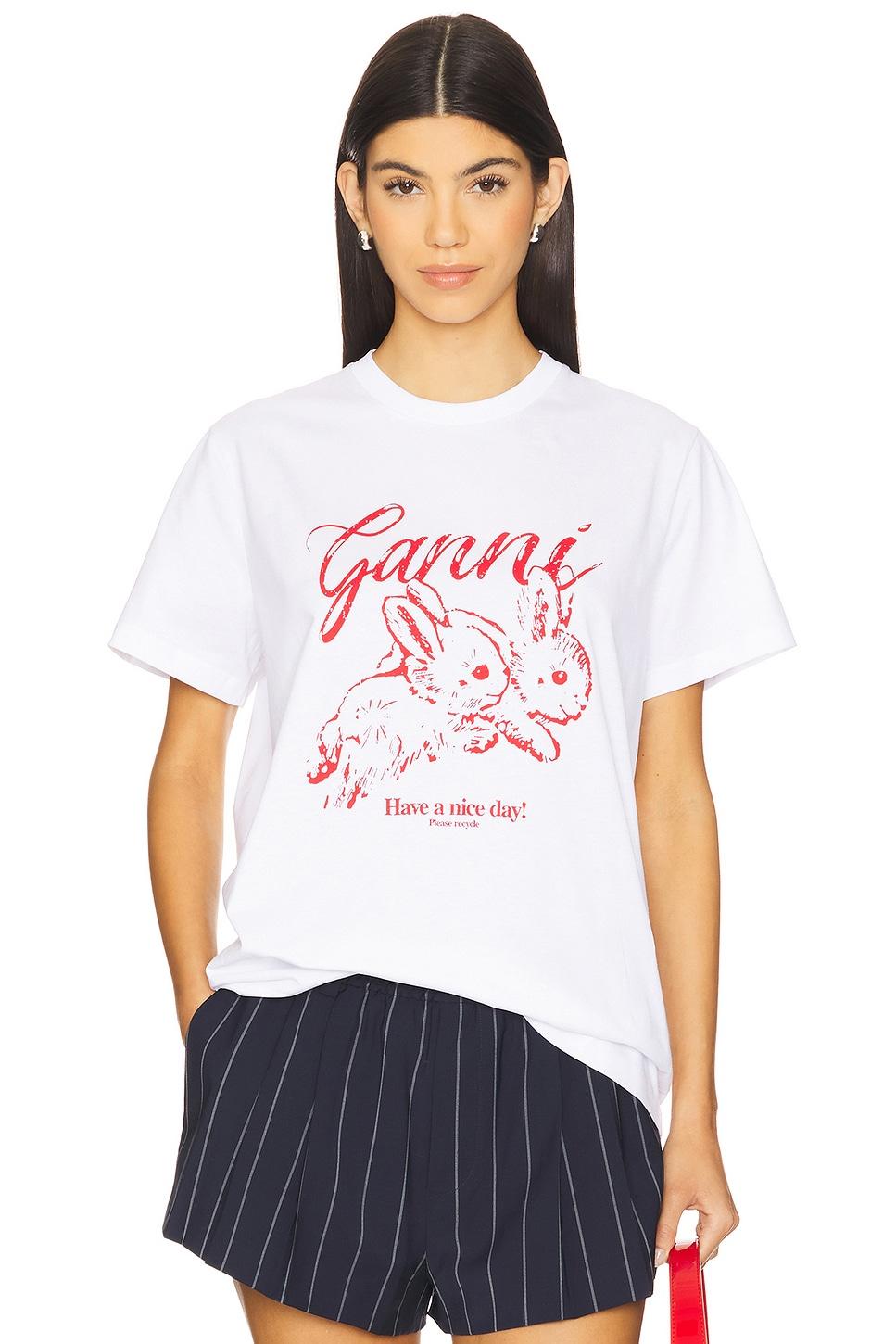 bunnies relaxed t-shirt
