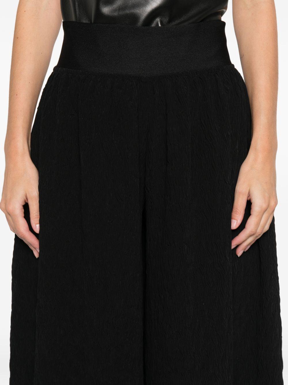 bunzaburo trousers black - women