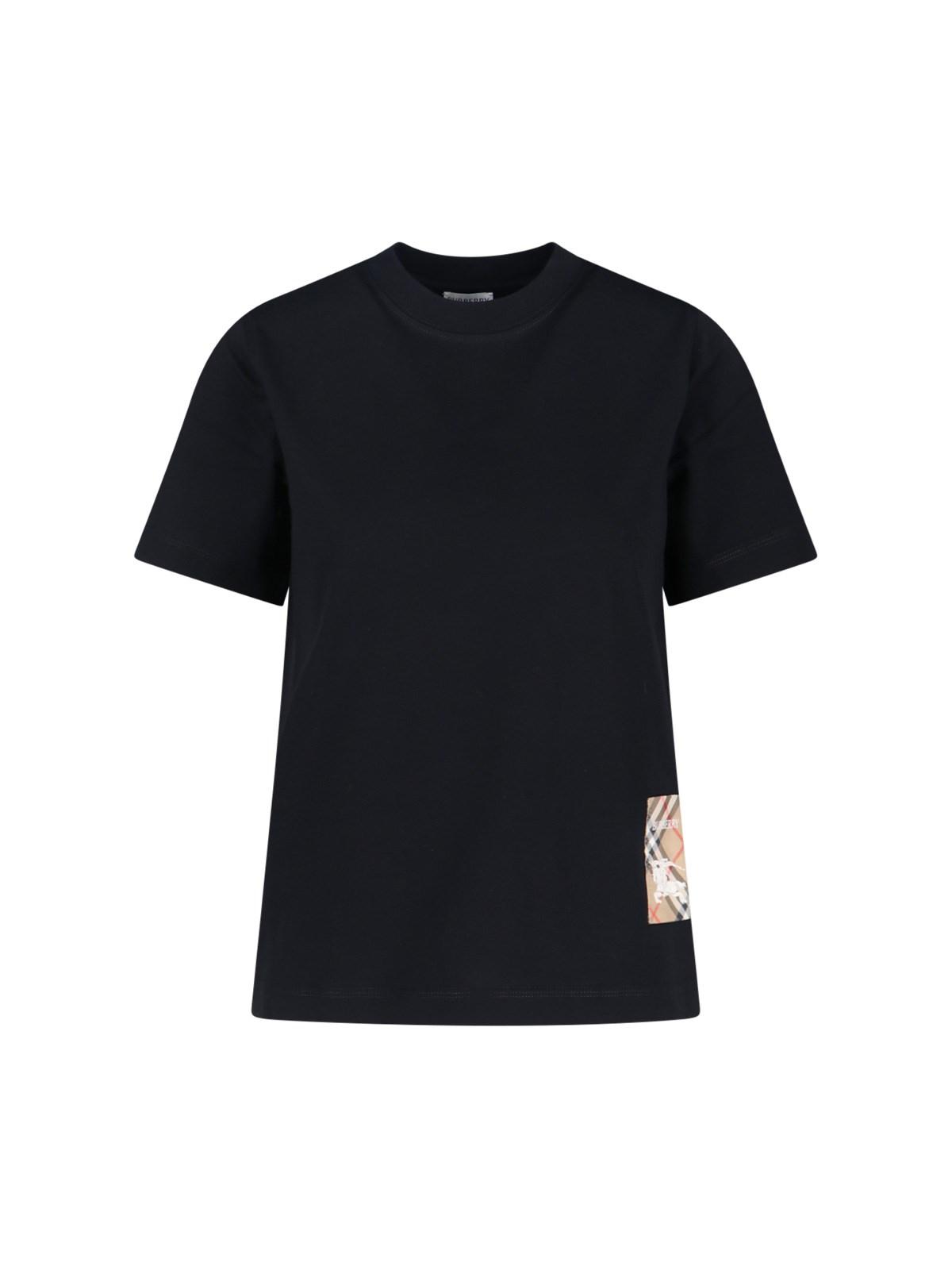 burberry 'check' t-shirt