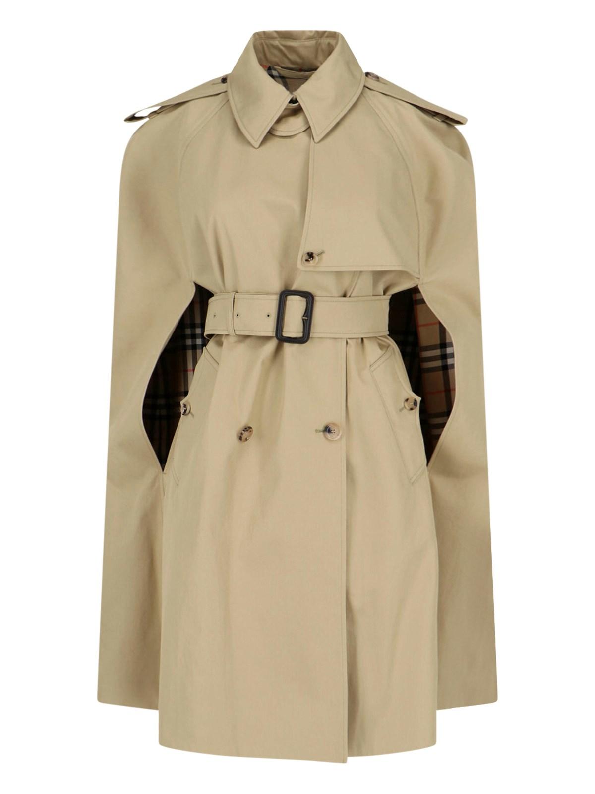 burberry 'cotness' trench coat