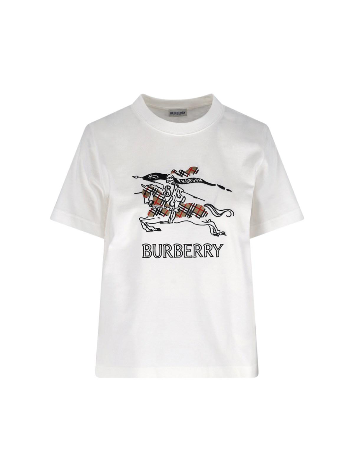 burberry 'ekd' t-shirt