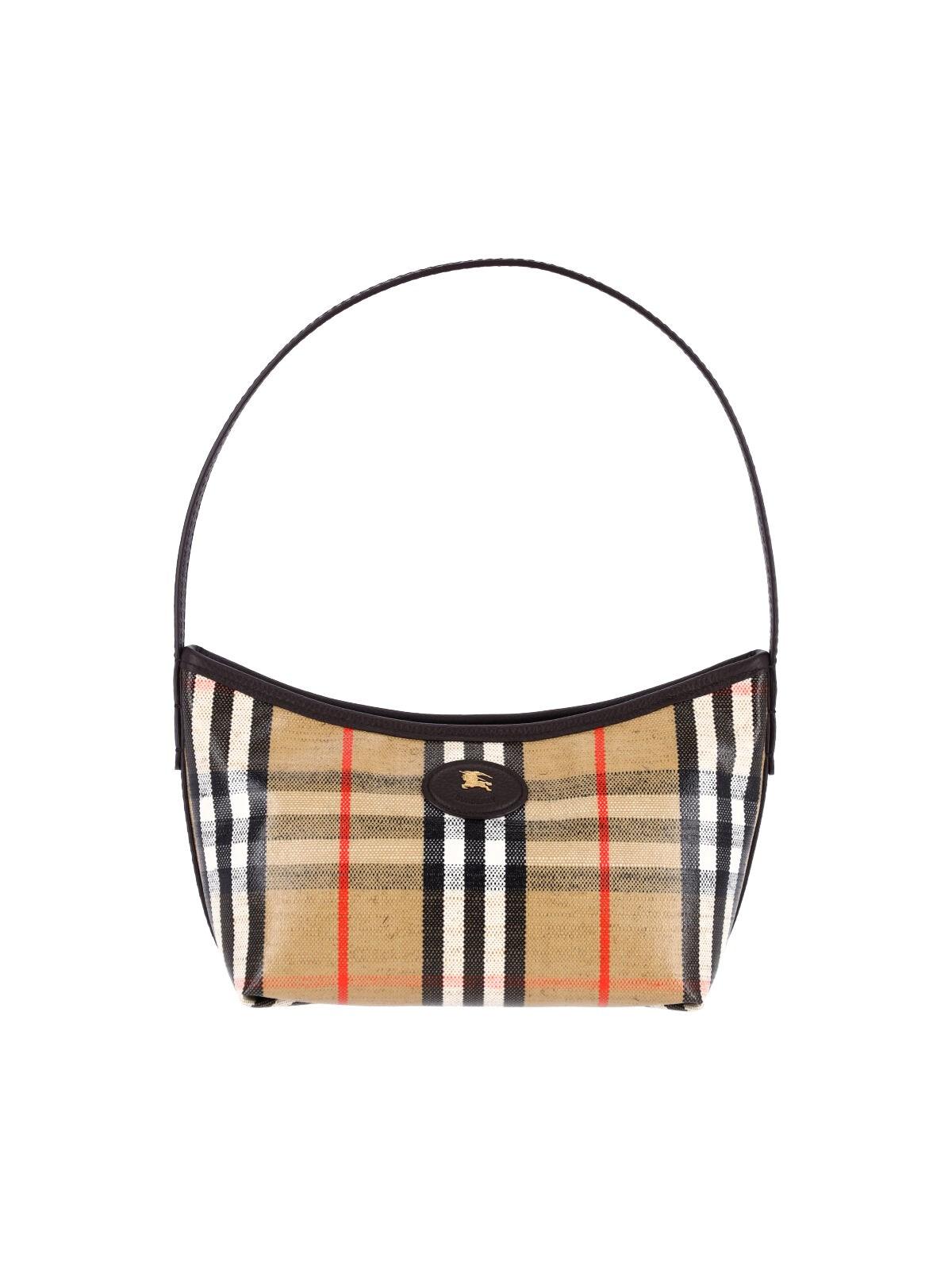 burberry 'highlands' shoulder bag