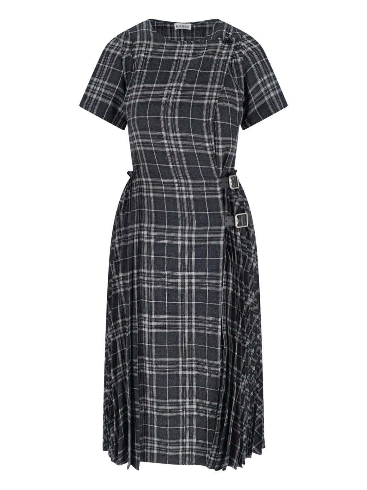 burberry 'meryl' midi dress