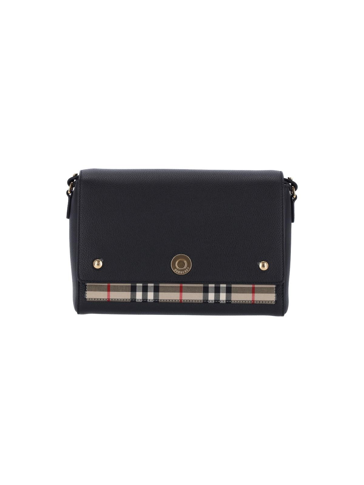 burberry 'note' crossbody bag