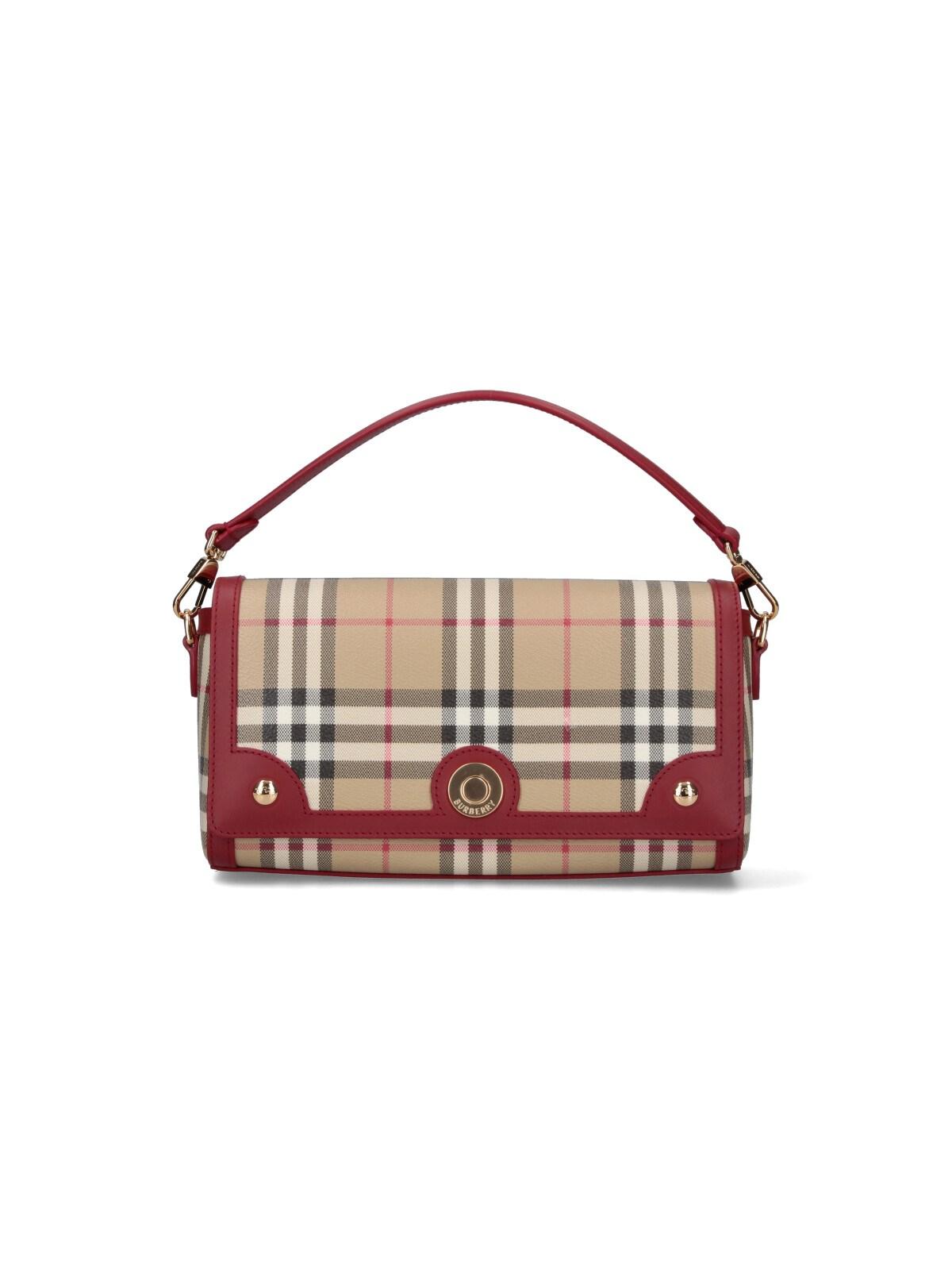 burberry 'note' handbag