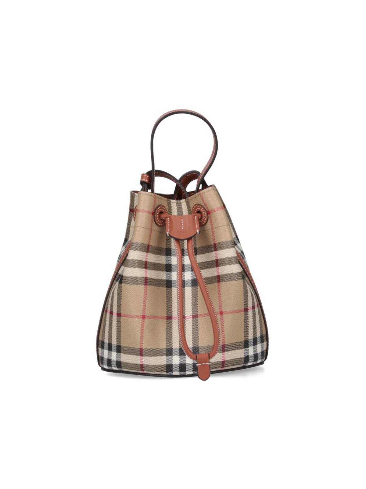 burberry bags beige polyurethane - women