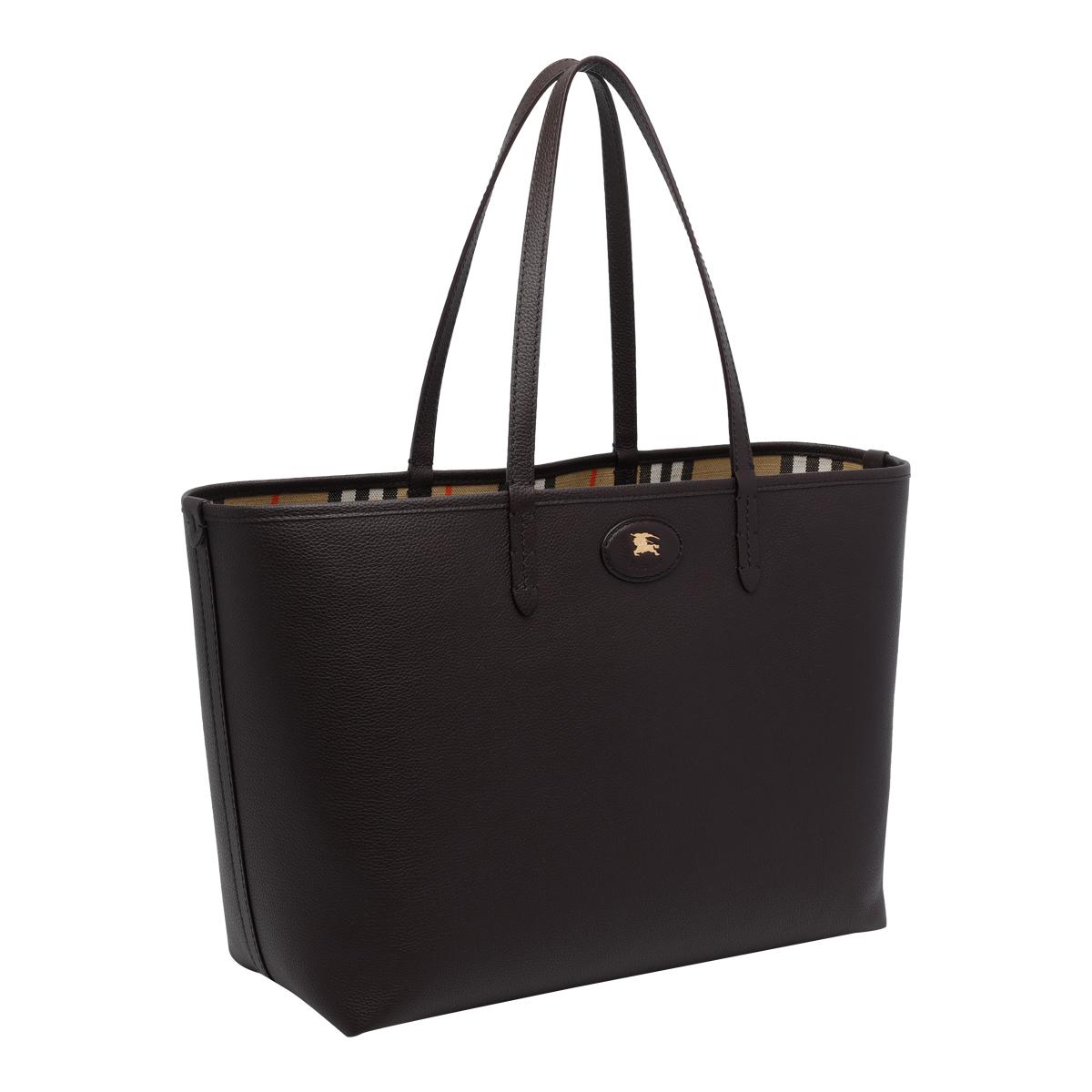 burberry bags brown calf leather - women
