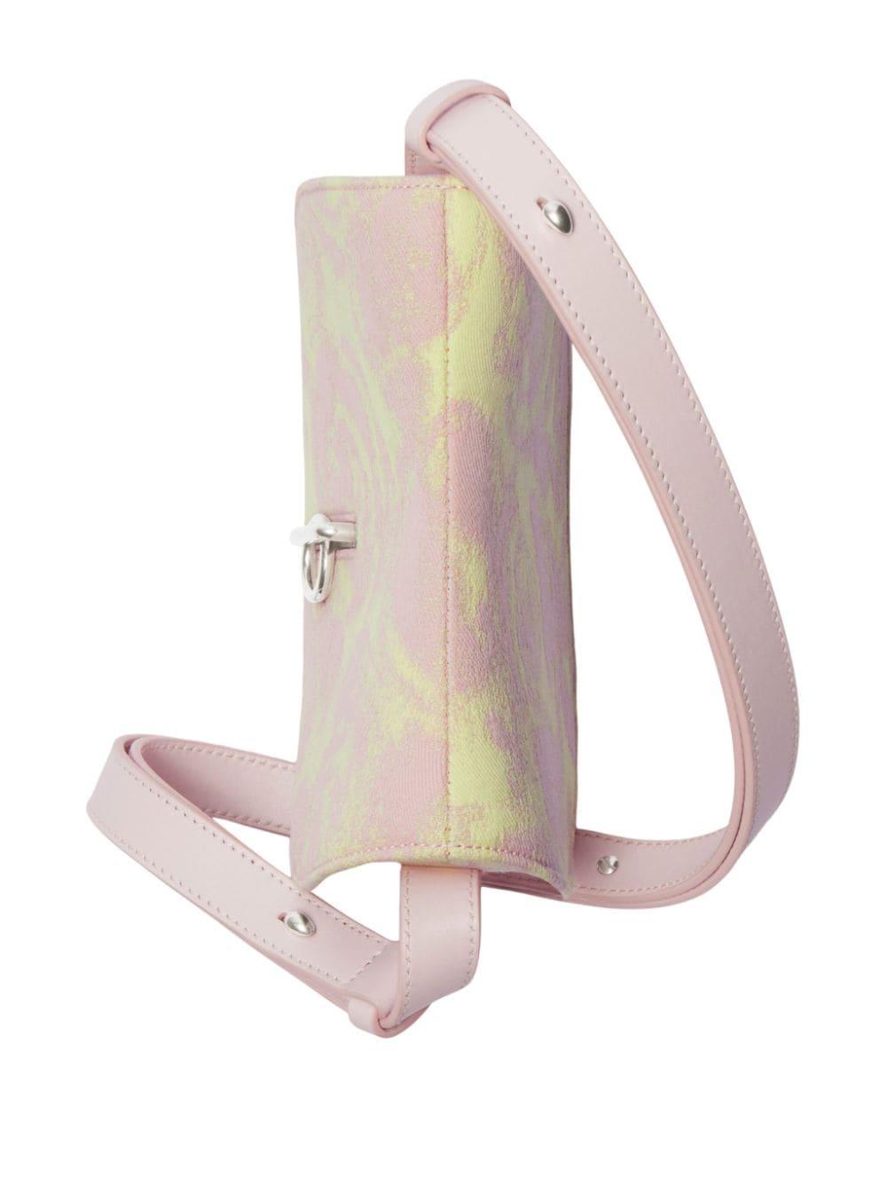 burberry bags pink outer: calf leather - women