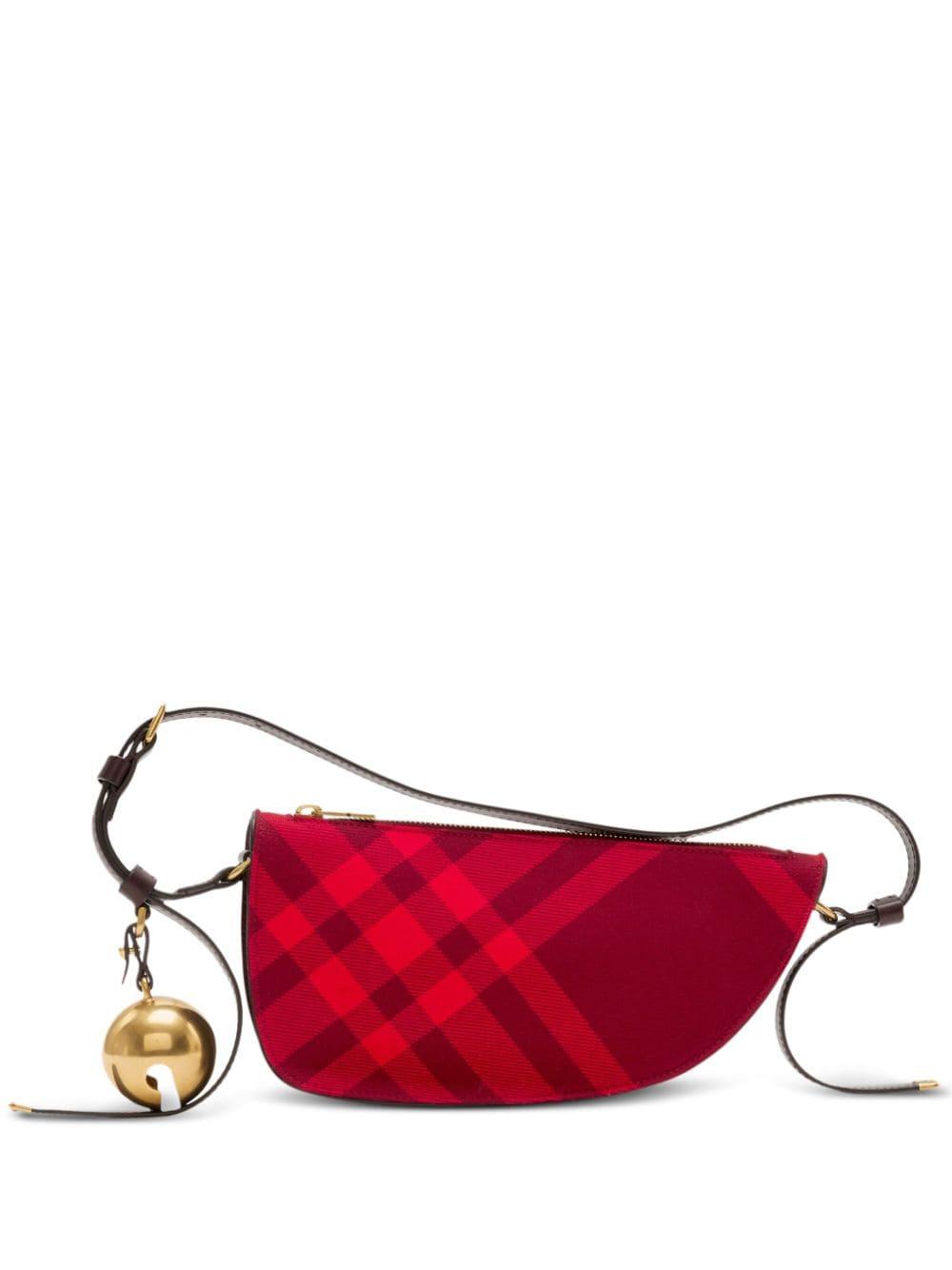 burberry bags red outer: calf leather - women