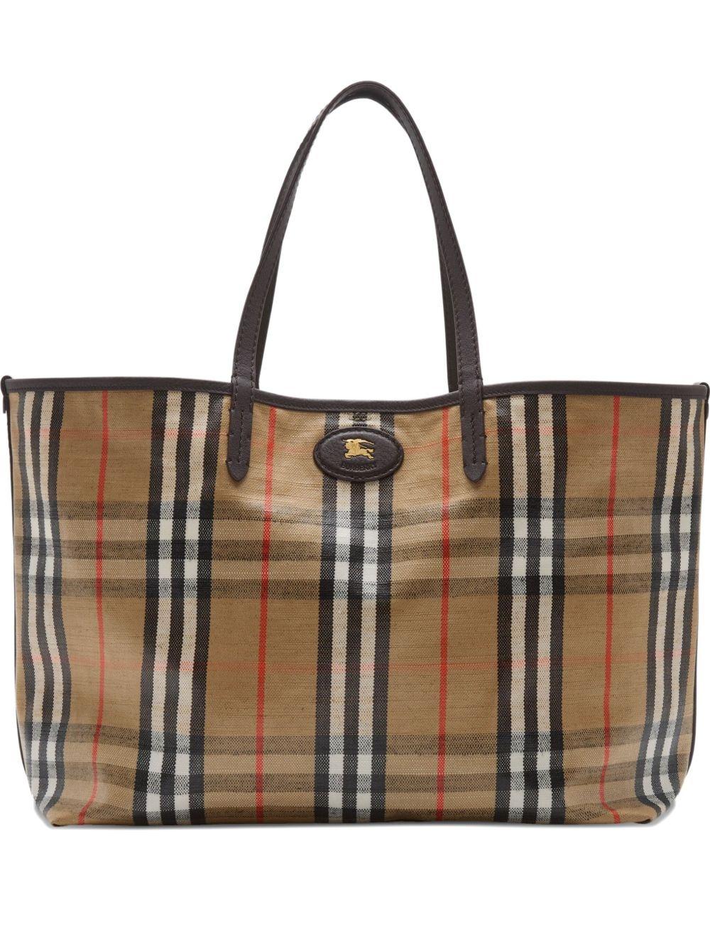 burberry bags sand - women