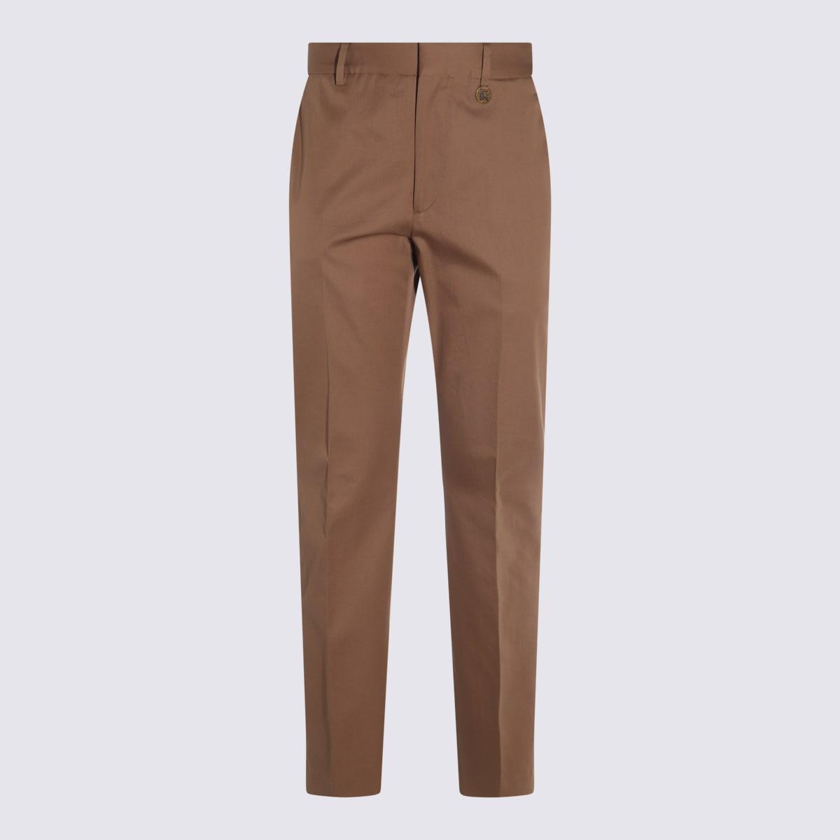 burberry beige cotton pants